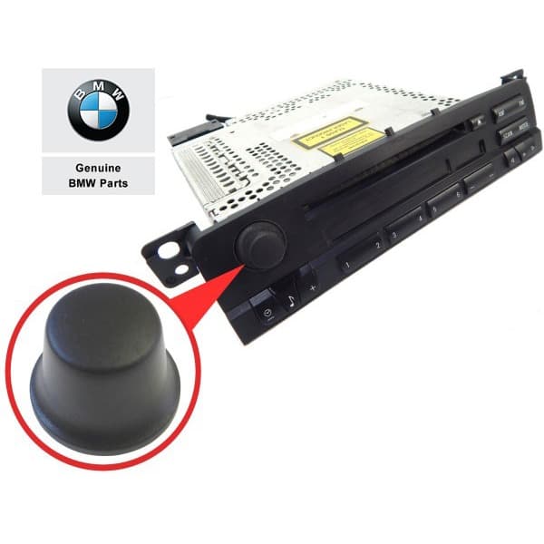 Ori BMW E46 Volume Knob Button Tombol Volume Head Unit 65126924906