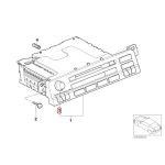 Ori BMW E46 Volume Knob Button Tombol Volume Head Unit 65126924906 - Image 6