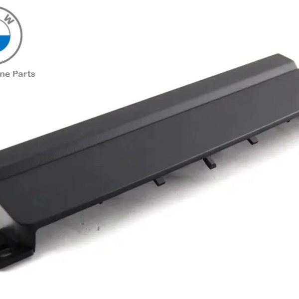 Original BMW E46 Radio Delete Masking Panel Cover 65128229147