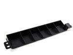 Original BMW E46 Radio Delete Masking Panel Cover 65128229147 - Image 3