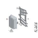 Original BMW E89 Z4 Amplifier for Hifi Audio Speaker System - Image 3