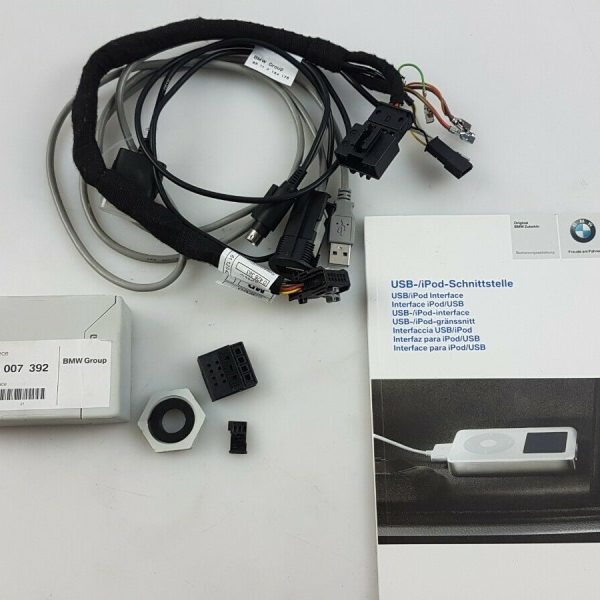 Original BMW E90 E92 E84 X1 E89 Z4 USB / Ipod Interface Retrofit Kit