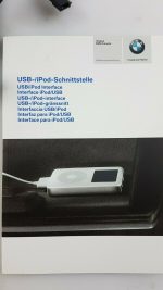 Original BMW E90 E92 E84 X1 E89 Z4 USB / Ipod Interface Retrofit Kit - Image 5