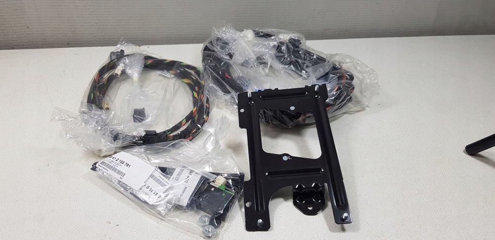 65412153791_A Original BMW E60 E61 E63 E64 USB iPod Audio Interface Retrofit Kit - Image 1