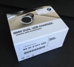 Original BMW In-car Dual USB Charger 2 Port Type A - Charger HP Mobil - Gambar 3