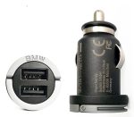 Original BMW In-car Dual USB Charger 2 Port Type A - Charger HP Mobil - Gambar 5