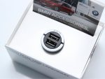 Original BMW In-car Dual USB Charger 2 Port Type A - Charger HP Mobil - Gambar 7