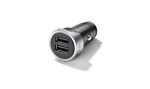 Original BMW In-car Dual USB Charger 2 Port Charger HP Mobil Qualcomm