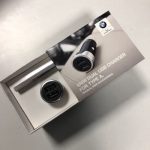Original BMW In-car Dual USB Charger 2 Port Charger HP Mobil Qualcomm - Gambar 4