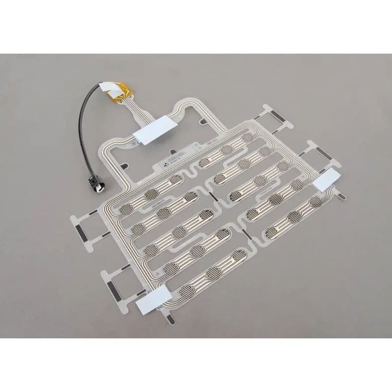 65776914669_A Original BMW E66 Rear Seat Sensor Mat Jok Belakang 65776914669 - Image 1