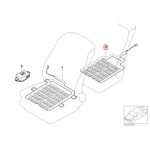 Original BMW E66 Rear Seat Sensor Mat Jok Belakang 65776914669 - Image 5