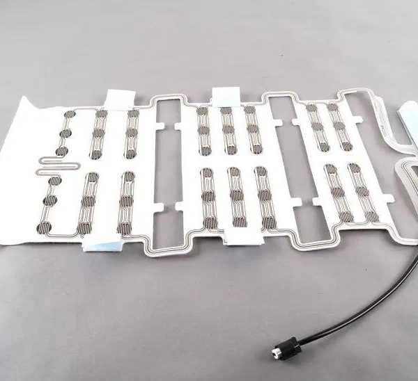 Original BMW E38 E39 Seat Occupancy Sensor Mat FRONT 65776949788