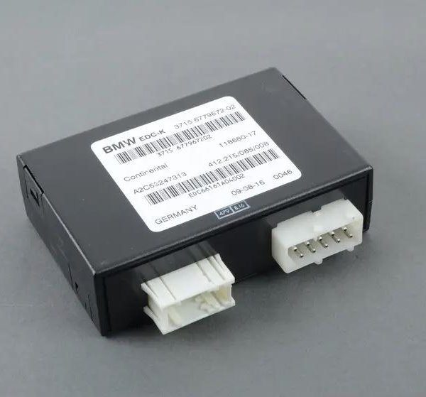 Original BMW E65 E66 EDC K Control Unit 37146779672