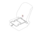 Original BMW E70 X5 E71 X6 Seat Occupancy Sensor Mat FRONT - Gambar 6