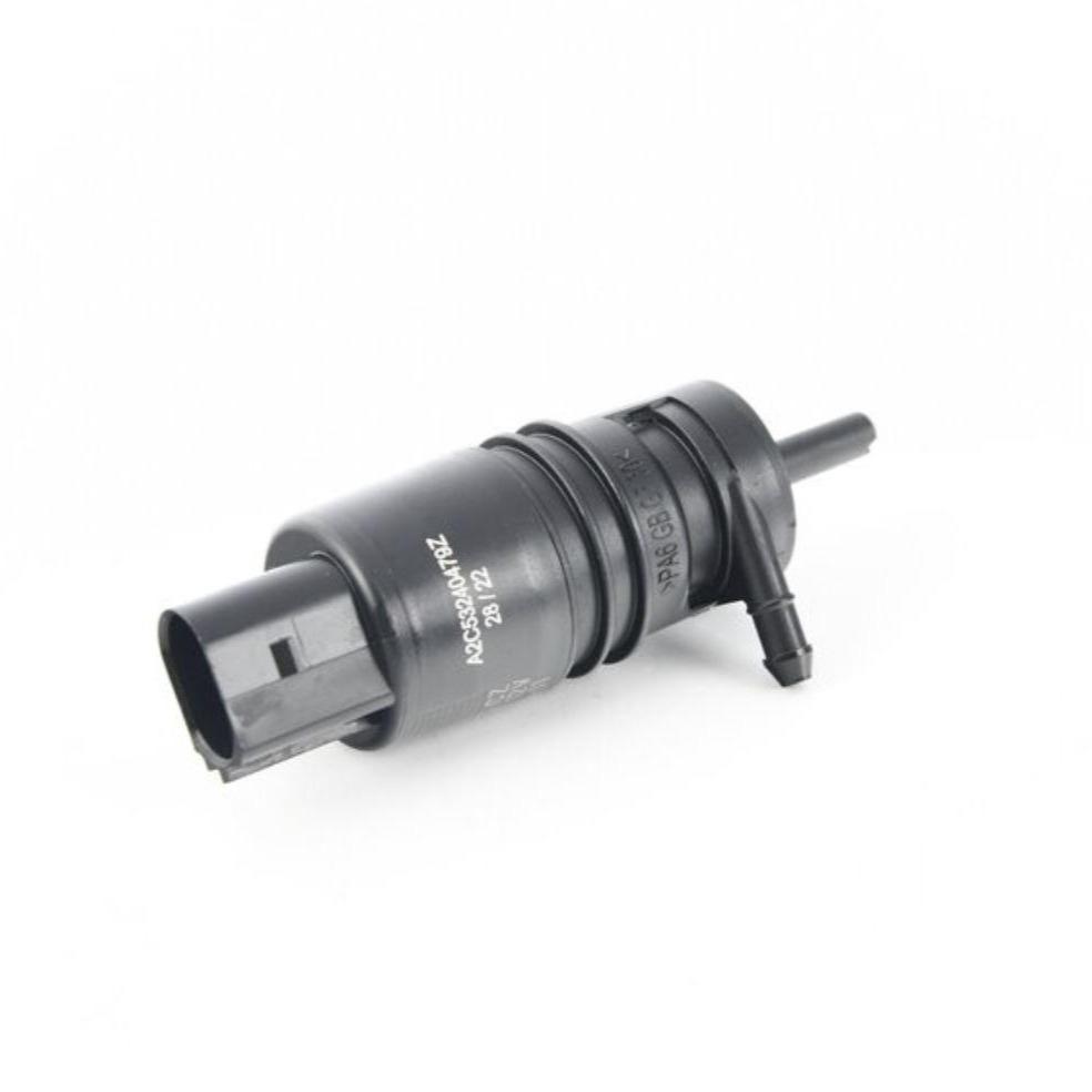 67126934160_A VDO Continental BMW F10 F06 F12 F13 E70 X5 F25 X3 E89 Washer Pump Motor Air Wiper 67126934160 - Image 1
