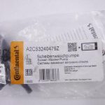 VDO Continental BMW F10 F06 F12 F13 E70 X5 F25 X3 E89 Washer Pump Motor Air Wiper 67126934160 - Image 6