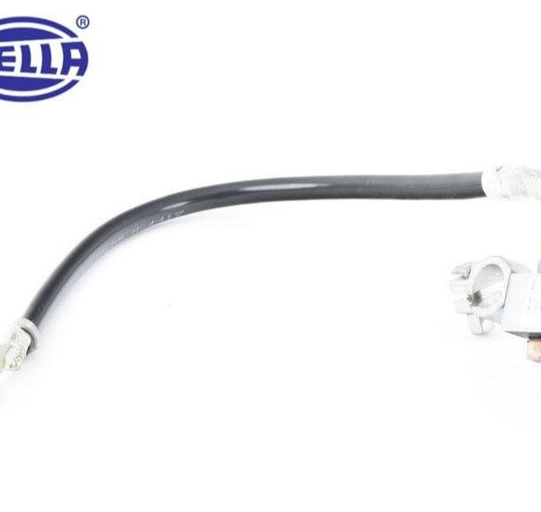 Original HELLA BMW E60 E70 X5 E71 X6 Kabel Negatif IBS untuk Aki
