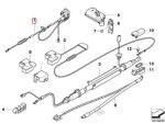 Original HELLA BMW E60 E70 X5 E71 X6 Kabel Negatif IBS untuk Aki - Image 6