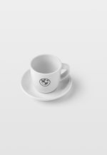 Original BMW Tonal Espresso Mug Cup 2x 80ml Cangkir Kopi Germany - Image 3