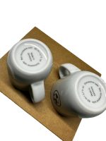 Original BMW Tonal Espresso Mug Cup 2x 80ml Cangkir Kopi Germany - Image 5