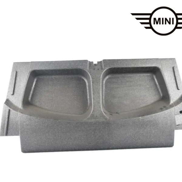 Original MINI R56 JCW GP2 Rear Seat Tool Compartment Seat Delete Retrofit 71107330570