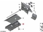 Original MINI R56 JCW GP2 Rear Seat Tool Compartment Seat Delete Retrofit 71107330570 - Image 6