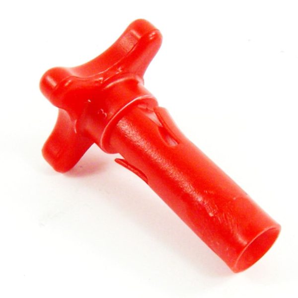 Original BMW Seri 3 E46 Baut Pengunci Pengaman Dongkrak Merah