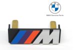 Original BMW E30 M Grill Badge Emblem Logo Gril Depan