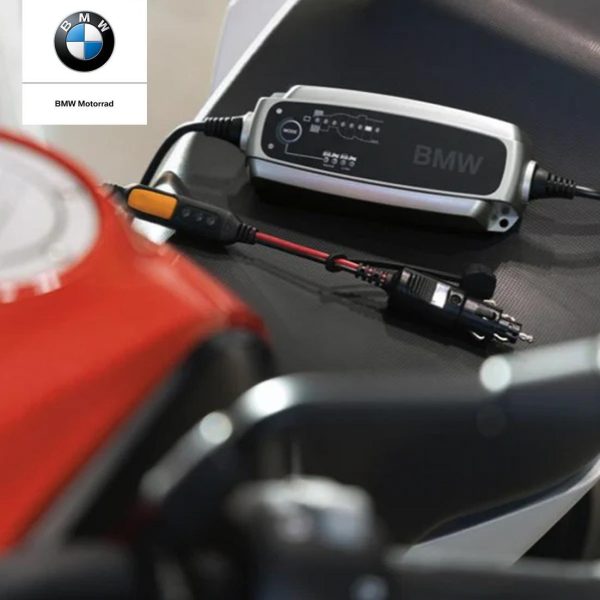 Original BMW Motorrad BATTERY CHARGER Accu Aki Motor Lithium Battery 77025B5B630