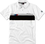 Original BMW M Motorsport Polo Shirt Kaos Polo Pria Size S 2461106