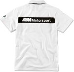 Original BMW M Motorsport Polo Shirt Kaos Polo Pria Size S 2461106 - Image 3