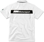 Original BMW M Motorsport Polo Shirt Kaos Polo Pria Size M 2461107 - Image 3