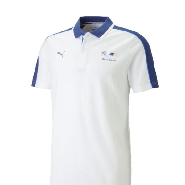 Original BMW M Motorsport Polo Shirt Kaos Polo Pria Size L PUMA 2023