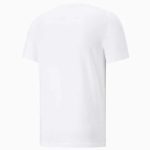 Original BMW M Motorsport Kaos T-Shirt Pria Putih Size M by PUMA - Gambar 3