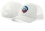 Original BMW Heritage 50 Jahre M Logo Cap Baseball Cap Topi White