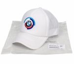 Original BMW Heritage 50 Jahre M Logo Cap Baseball Cap Topi White - Image 3
