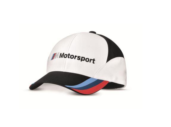 Original BMW M Motorsport Fan Baseball Cap Unisex Topi M/L 80162463073