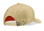 Original BMW Logo Topi Baseball Cap Unisex Sand Beige - Image 3