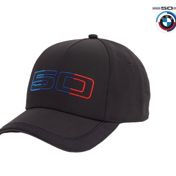 Original BMW 50 Jahre M Topi Baseball Cap 50 Years M 80165A51929