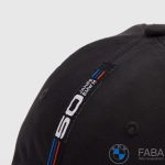 Original BMW 50 Jahre M Topi Baseball Cap 50 Years M 80165A51929 - Gambar 3