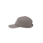 Original BMW Cap Embroidered Logo Topi Baseball Cap Unisex Grey Lifestyle 2025 - Gambar 3