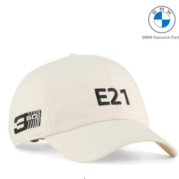 Original BMW E21 50 Years 3 Series Baseball Cap Topi Unisex Beige by Puma