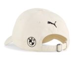 Original BMW E21 50 Years 3 Series Baseball Cap Topi Unisex Beige by Puma - Gambar 3