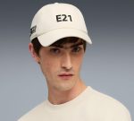 Original BMW E21 50 Years 3 Series Baseball Cap Topi Unisex Beige by Puma - Gambar 5