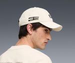 Original BMW E21 50 Years 3 Series Baseball Cap Topi Unisex Beige by Puma - Gambar 6