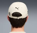 Original BMW E21 50 Years 3 Series Baseball Cap Topi Unisex Beige by Puma - Gambar 7