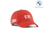 Original BMW E30 50 Years 3 Series Baseball Cap Topi Unisex Pop Red by Puma - Image 12