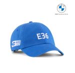 Original BMW E36 50 Years 3 Series Baseball Cap Topi Unisex Blue by Puma