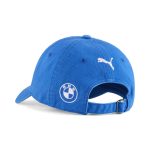Original BMW E36 50 Years 3 Series Baseball Cap Topi Unisex Blue by Puma - Image 3