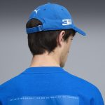 Original BMW E36 50 Years 3 Series Baseball Cap Topi Unisex Blue by Puma - Image 5